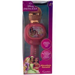 Instrumento Musical Princesa Microfone Musical - Imagem 2