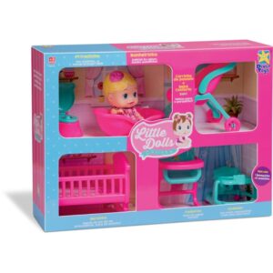 Boneca Little Dolls Casinha - Imagem 1
