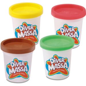 Massa para Modelar Criativa Lanchonete Minha Maletinha - Imagem 2