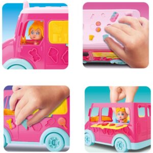 Massa para Modelar Criativa Food Truck Boneca C/Massinha - Imagem 2