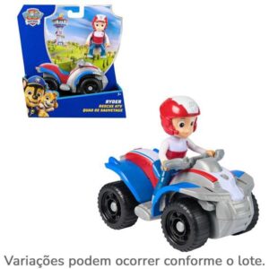Boneco e Personagem Patrulha Canina Ryder Solido - Imagem 1
