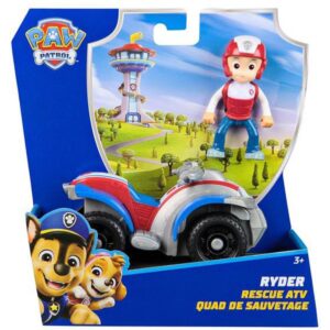 Boneco e Personagem Patrulha Canina Ryder Solido - Imagem 3