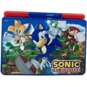Laptop Infantil Sonic Minigame Bilingue - Imagem 3