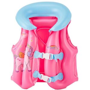 Colete Inflavel Unicornio Infantil - Imagem 1