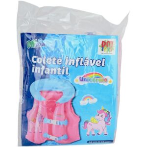 Colete Inflavel Unicornio Infantil - Imagem 2