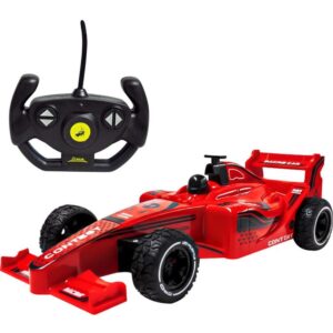 Carrinho Controle Remoto Racing 4FUNCOES S/Fio Vermelho - Imagem 1