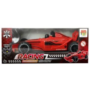 Carrinho Controle Remoto Racing 4FUNCOES S/Fio Vermelho - Imagem 2