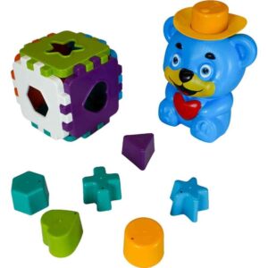 Brinquedo Educativo Kit Ursinho Tico - Imagem 1