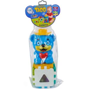 Brinquedo Educativo Kit Ursinho Tico - Imagem 9