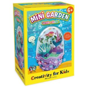 Brinquedo Criativo Cfk Mini Garden Sereia - Imagem 1
