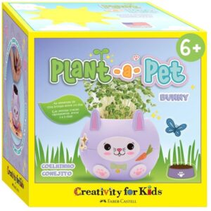 Brinquedo Criativo Cfk Plant-a PET Coelhinho - Imagem 1