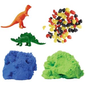 Brinquedo Criativo Cfk Mini Sensorial Dinossauros - Imagem 2