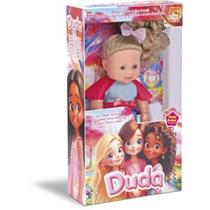 Boneca Duda Loira 32CM - Imagem 1