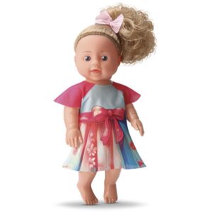 Boneca Duda Loira 32CM - Imagem 2