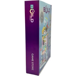 Brinquedo para Montar Mini Cidade Loja de Jogos 263P - Imagem 3
