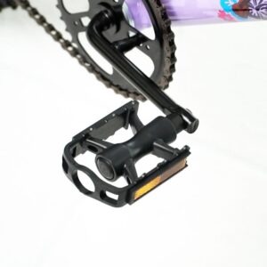 Bicicleta Aro 20 Melody Lilas/Azul C/Ces - Imagem 10