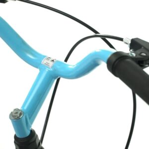 Bicicleta Aro 20 Melody Lilas/Azul C/Ces - Imagem 7