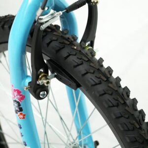 Bicicleta Aro 20 Melody Lilas/Azul C/Ces - Imagem 8
