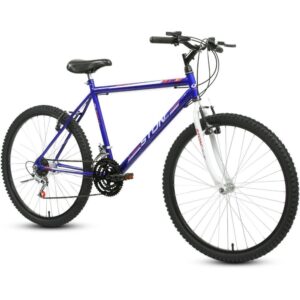 Bicicleta Aro 26 Tr-1 Branco/Azul - Imagem 1