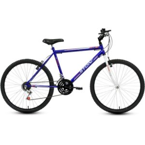Bicicleta Aro 26 Tr-1 Branco/Azul - Imagem 2