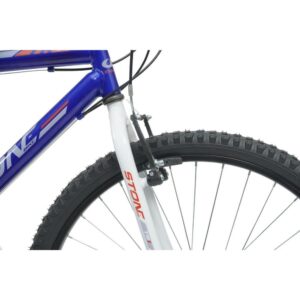 Bicicleta Aro 26 Tr-1 Branco/Azul - Imagem 3