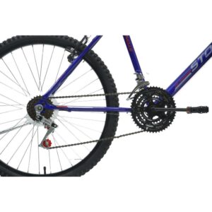 Bicicleta Aro 26 Tr-1 Branco/Azul - Imagem 6