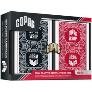 Baralho Poker Wsop Duplo - Imagem 1