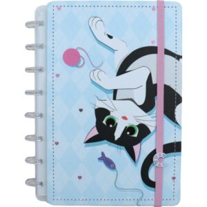 Caderno Inteligente A5 Pets Tatinha 80FLS - Imagem 1