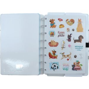 Caderno Inteligente A5 Pets Tatinha 80FLS - Imagem 2