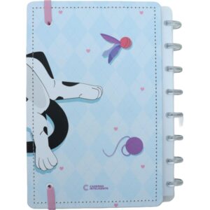 Caderno Inteligente A5 Pets Tatinha 80FLS - Imagem 3