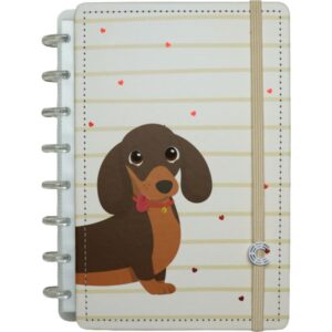 Caderno Inteligente A5 Pets Dolcinho 80FLS - Imagem 1