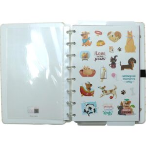 Caderno Inteligente A5 Pets Dolcinho 80FLS - Imagem 2