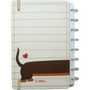 Caderno Inteligente A5 Pets Dolcinho 80FLS - Imagem 3