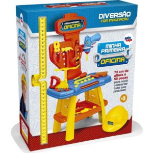 Brincando de Profissoes Minha Primeira Oficina 72 Cm - Imagem 2