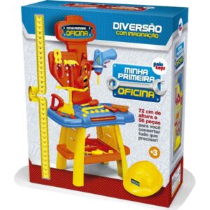 Brincando de Profissoes Minha Primeira Oficina 72 Cm - Imagem 5