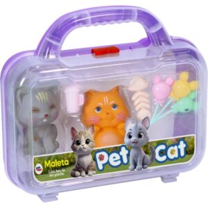 Brinquedo Diverso Maleta PET Cat - Imagem 3