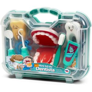 Brincando de Profissoes Maleta Kit Dentista Grande - Imagem 1