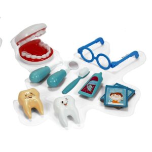 Brincando de Profissoes Maleta Kit Dentista Grande - Imagem 2