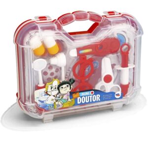 Brincando de Profissoes Maleta Mini Doutor Grande - Imagem 1