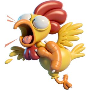 Jogo Diverso Elast Chicken - Imagem 4
