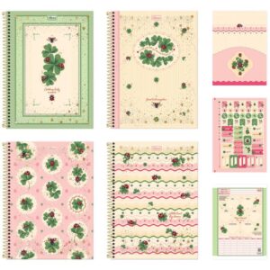Caderno 01X1 Capa Dura Scarlet 80FLS - Imagem 1