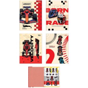 Caderno Brochurao Capa Dura Speed 80FLS - Imagem 1