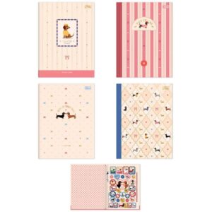 Caderno Brochurao Capa Dura Brownie 80FLS - Imagem 1