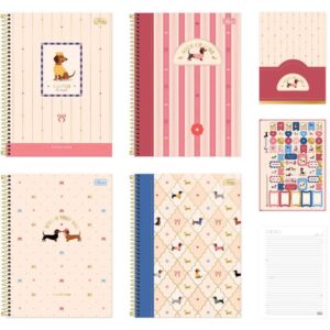 Caderno 01X1 Capa Dura Brownie 80FLS - Imagem 1