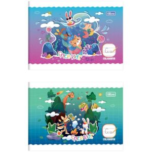 Caderno Caligrafia Spice Kids 40F Masc/Fem 1/4 Br - Imagem 1