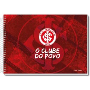 Caderno Desenho Univ Capa Dura Internacional 96FLS Esp. - Imagem 2