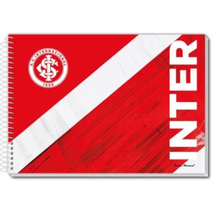 Caderno Desenho Univ Capa Dura Internacional 96FLS Esp. - Imagem 3