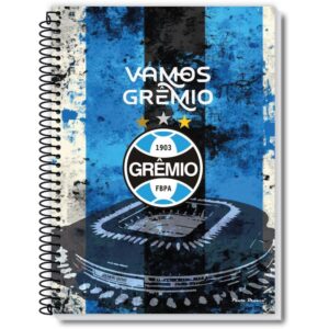 Caderneta 1/8 Gremio 80FLS Capa Dura Esp. - Imagem 2