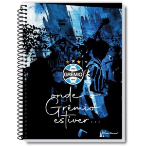 Caderneta 1/8 Gremio 80FLS Capa Dura Esp. - Imagem 3