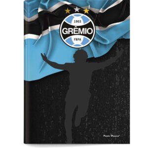 Caderno Brochura 1/4 Capa Dura Gremio 80FLS - Imagem 3